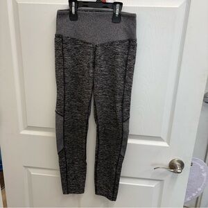 PINK Cozy Victoria's Secret Heather Gray Leggings Size Small